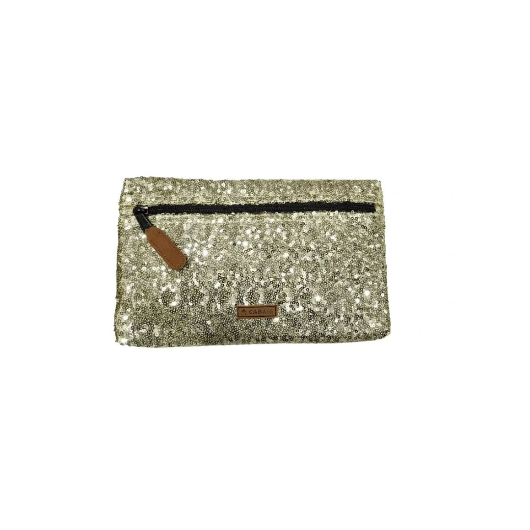 Rue des Lutins Sequin Pouch Cabaia - Main Image