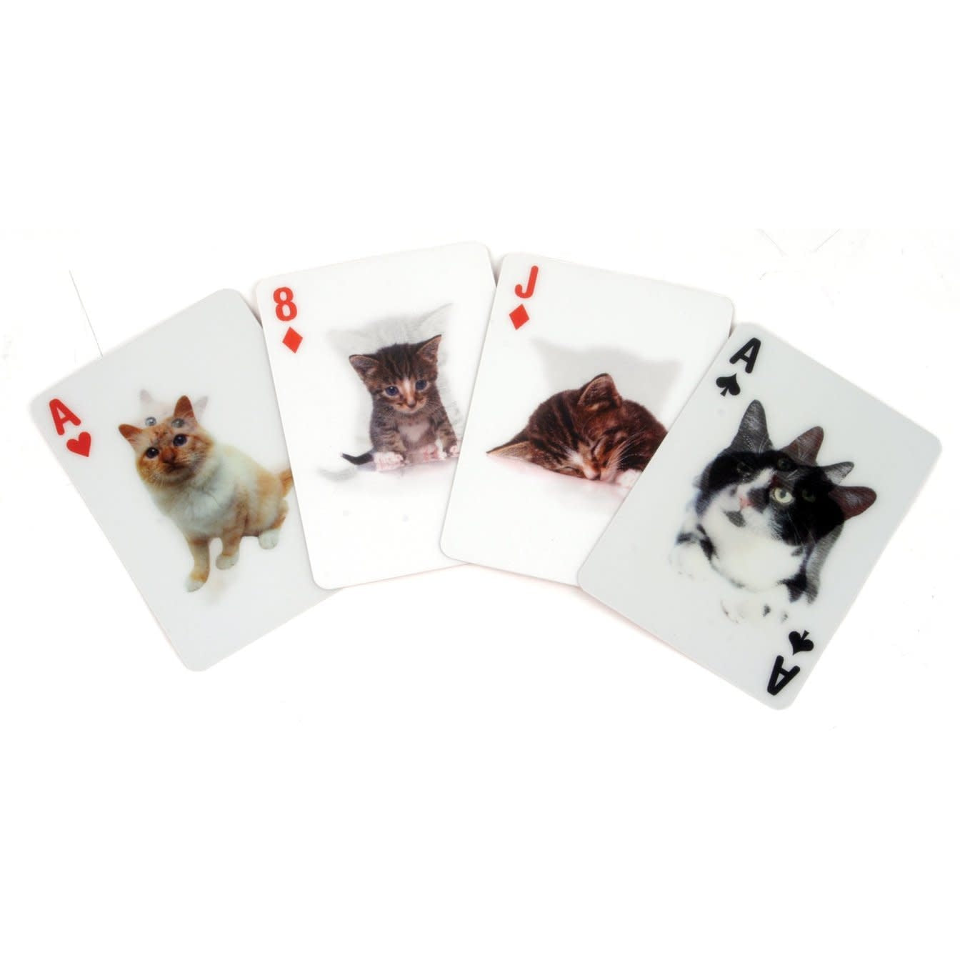 Hologram Card Game - Kikkerland Hologram Card Game - Kikkerland