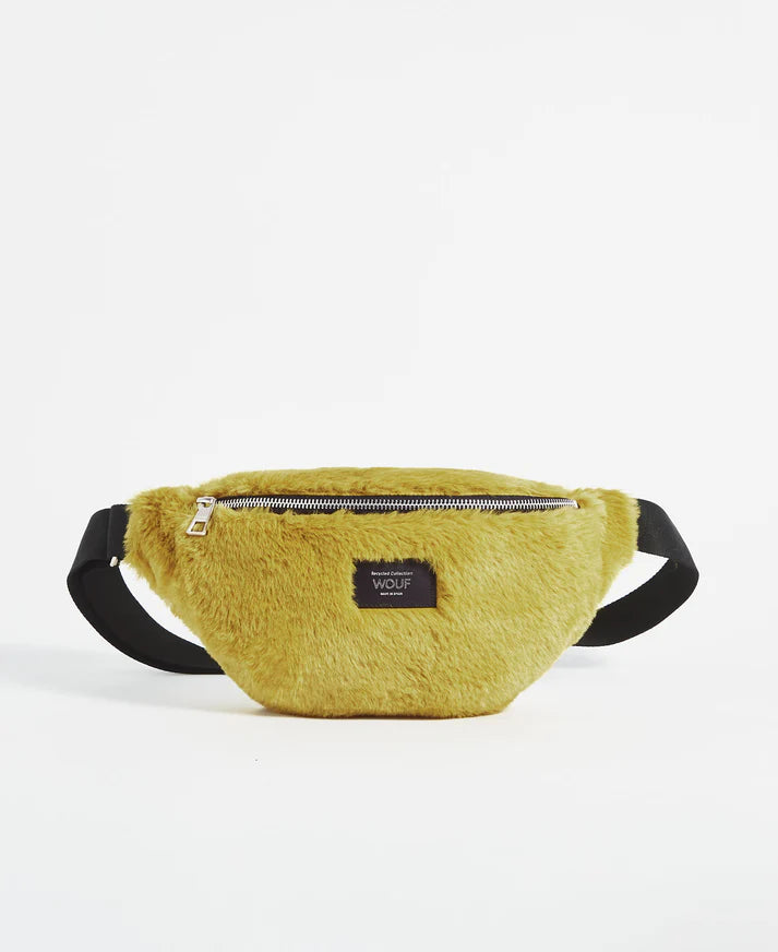 Fanny Pack Foxie Faux Fur Wouf