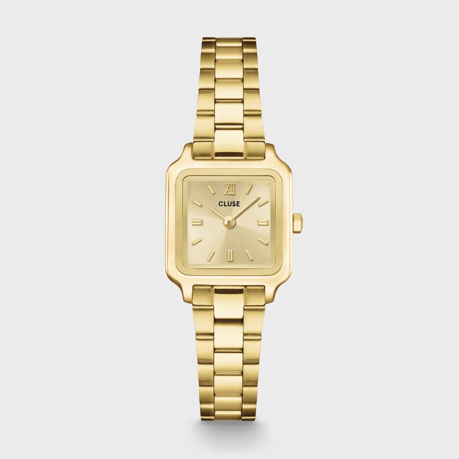 CLUSE Gold Watch CLUSE Minuit Mesh Full Gold WatchCW10208 | Watch Direct main image 2