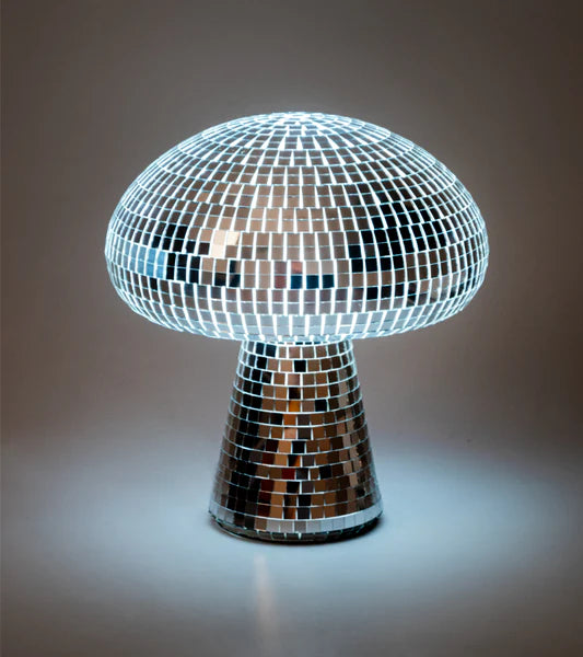 Lampe Disco Champignon - Ambiance Festive et Colorée Lampe Disco Champignon - Ambiance Festive et Colorée