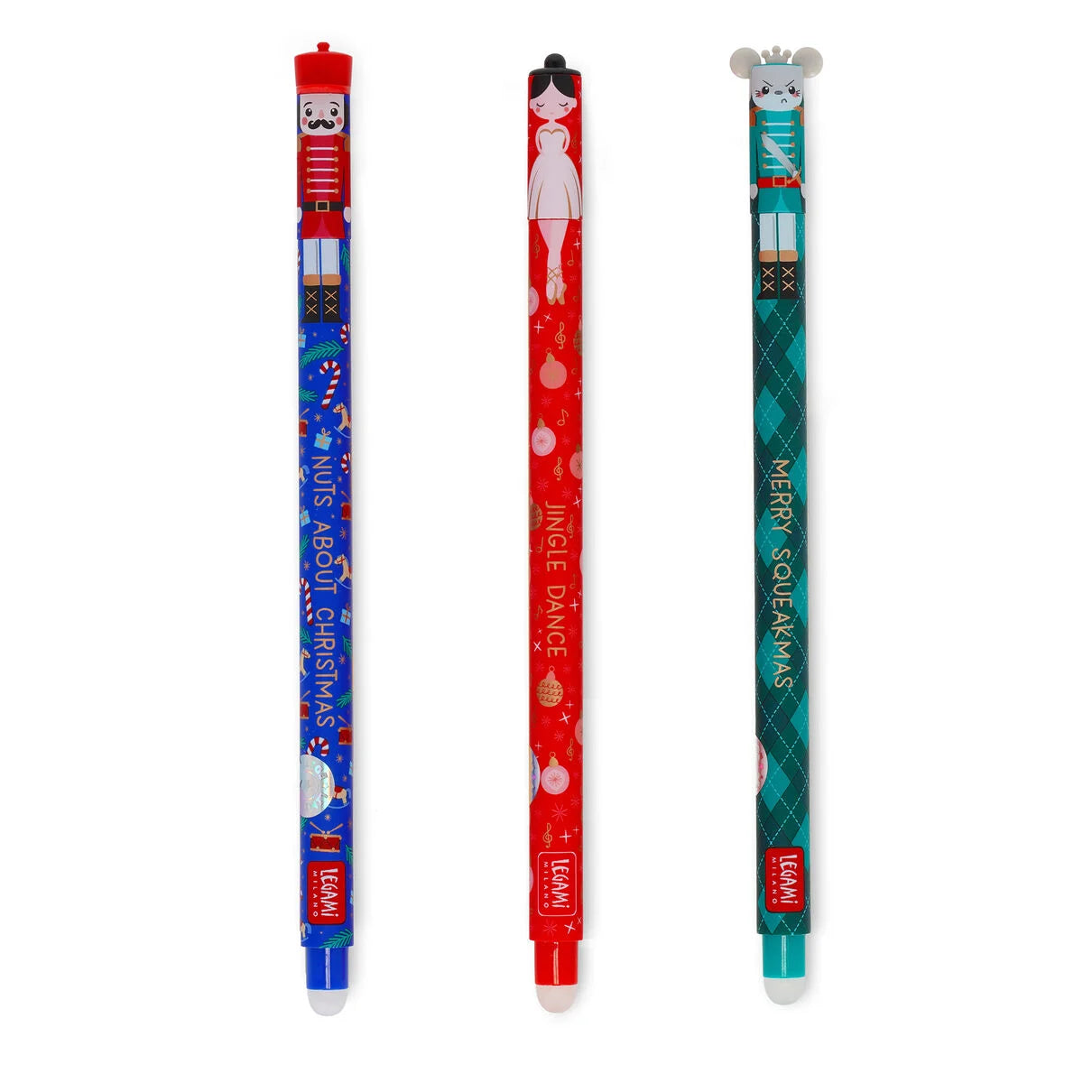 Legami: Set de 3 Plumas Borrables | El Palacio de Hierro