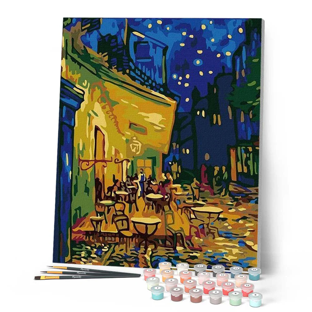 Paint by Numbers - Van Gogh - Cafe - 40x50cm