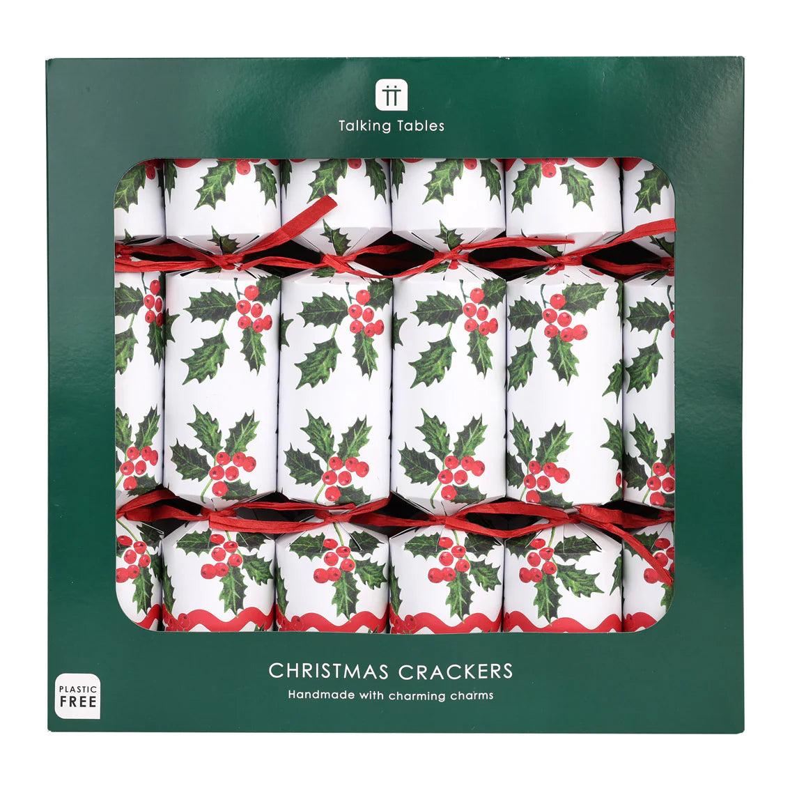Crackers de Noël - 4 mini-cadeaux surprenants et gourmand rempli de
