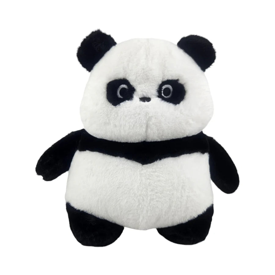 Yabu Fluffy Panda Plush Toy Kenji