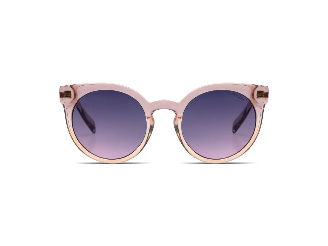 Lunettes de Soleil Lulu Metal Blush Rose gold Komono