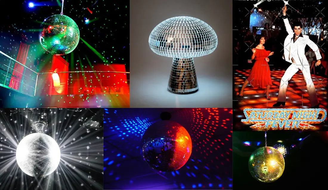 Quelle est l'origine des boules à facettes ?