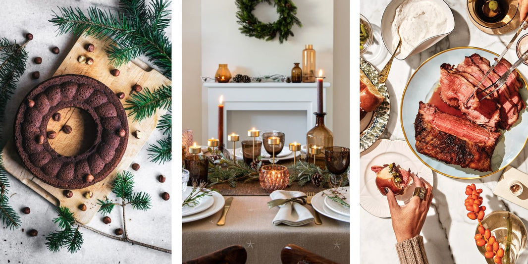 Recettes pour un savoureux repas de Noël