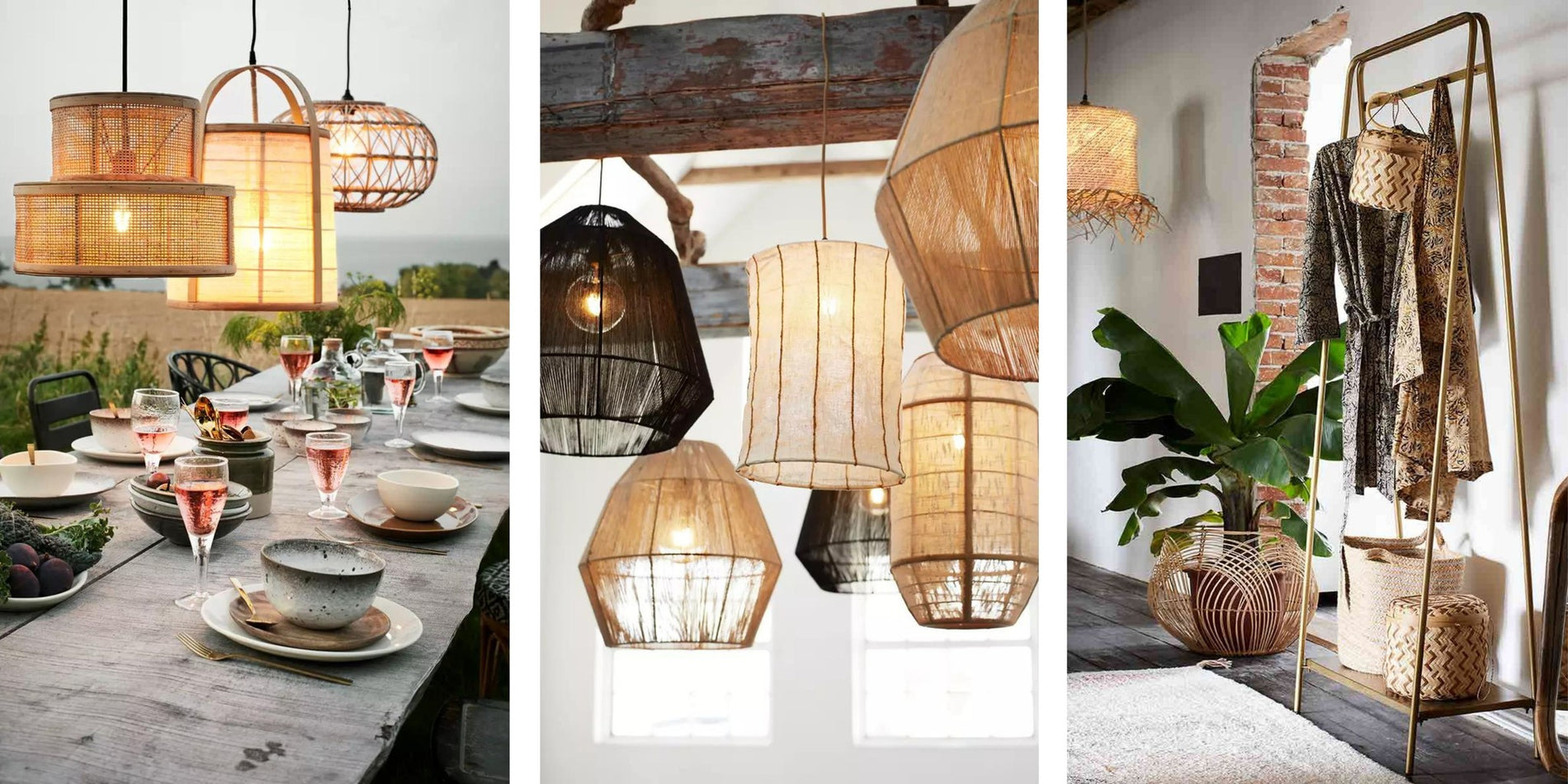 Madam Stoltz : Des suspensions pour un intérieur naturel