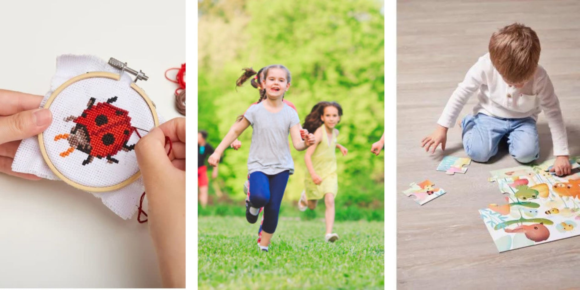 C'est les vacances scolaires : à nous les activités! 