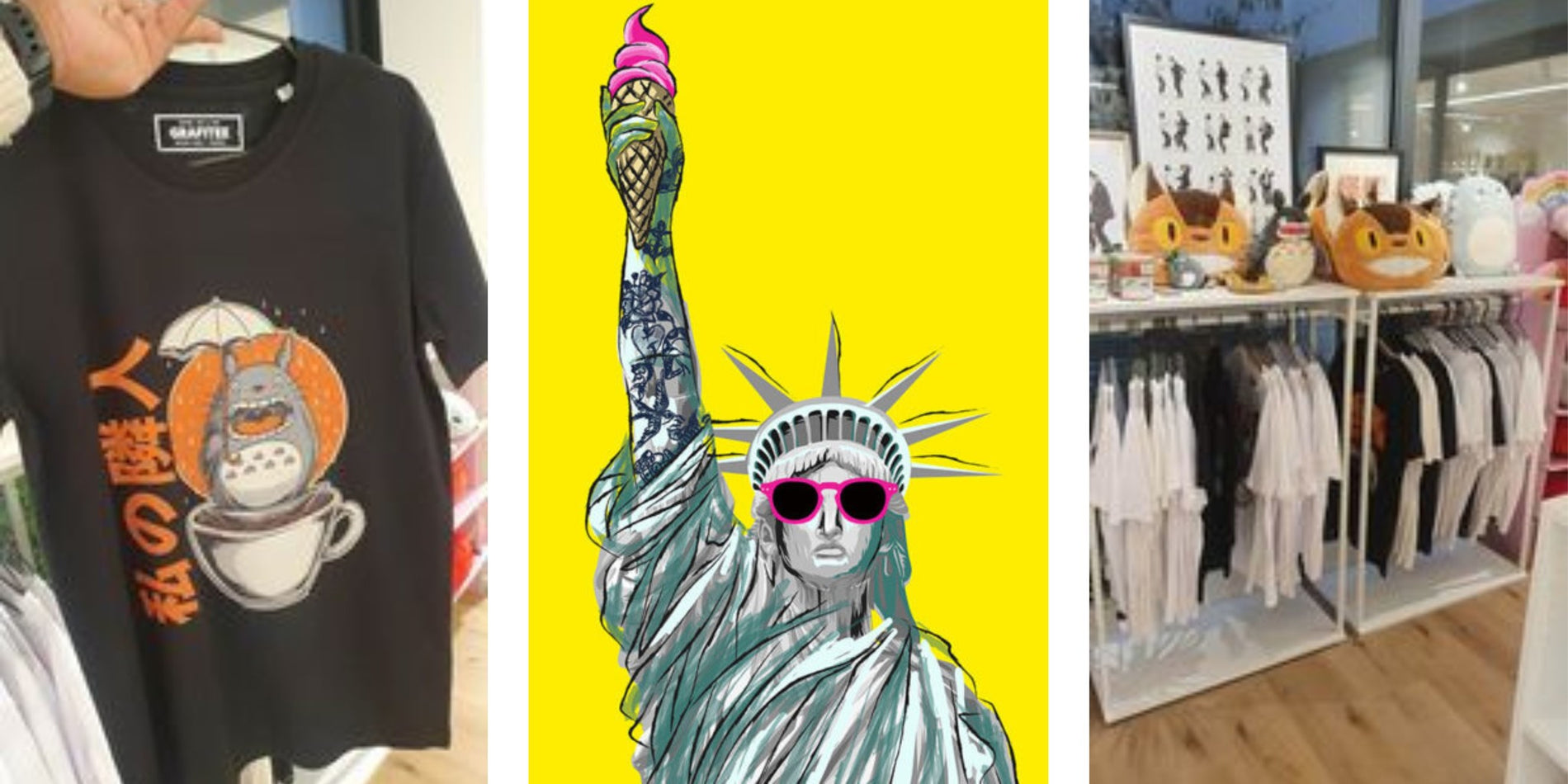 Pop culture : USA vs Japon chez Hopono !