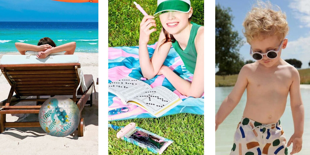 Plus qu’un mois avant l’été : vacances, j’oublie tout… sauf mes essentiels ! 