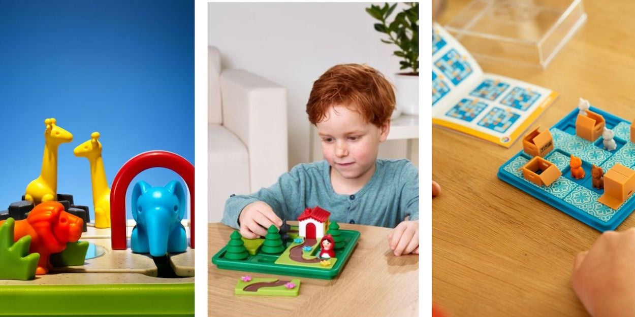 Les Smartgames, mais qu'est-ce-que c'est ? On vous dit tout sur ces jeux solo intelligents ! 