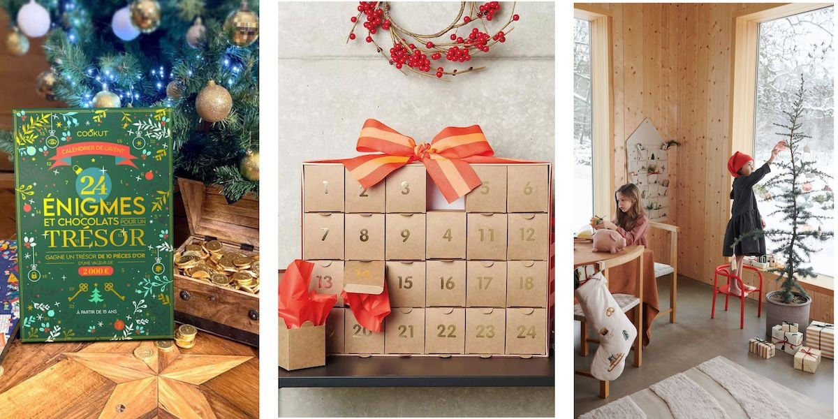J-30 : Entrons dans la douce ambiance de Noël avec les calendriers de l’Avent !