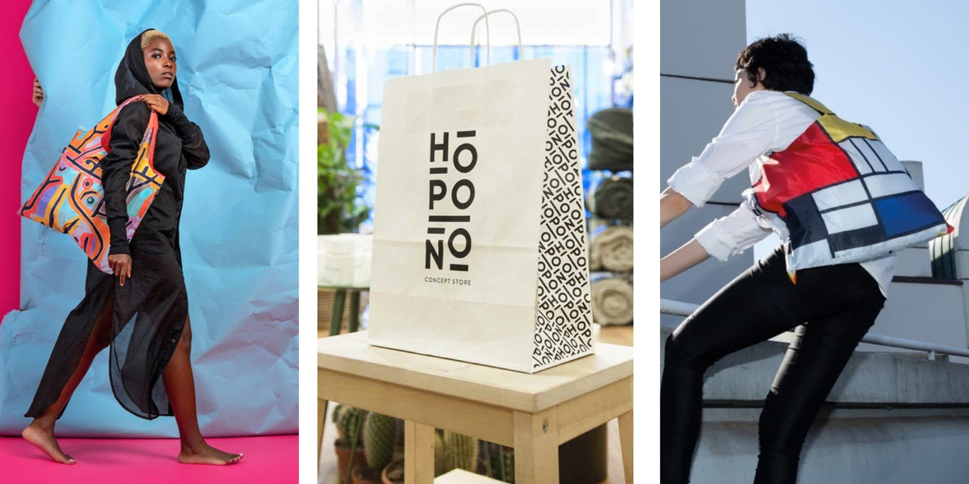 Sacs en papier payants : Jamais sans mon tote bag