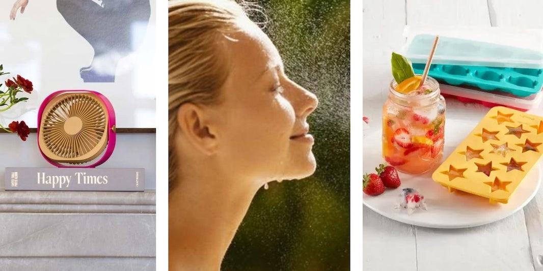 Profitez du beau temps sans souffrir de la chaleur : nos astuces !