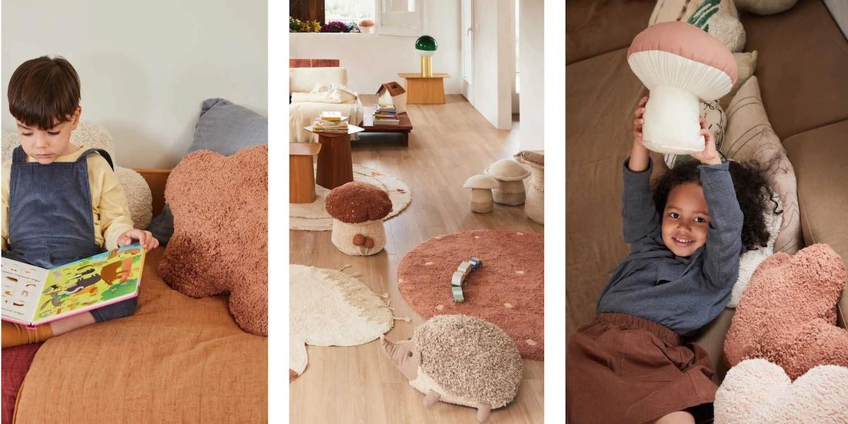 Une déco automnale douce et feutrée avec les nouveautés Lorena Canals