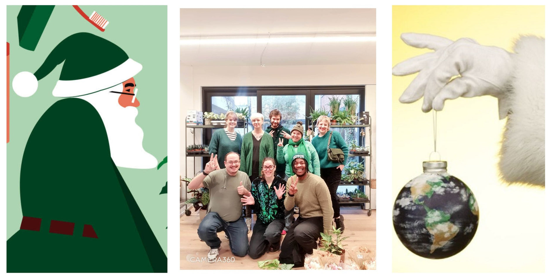 Noël vert : magie et écoresponsabilité