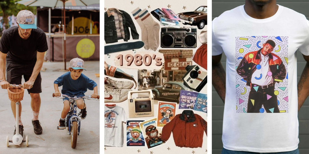 Retour vers les eightie’s : à chacun sa madeleine de Proust !