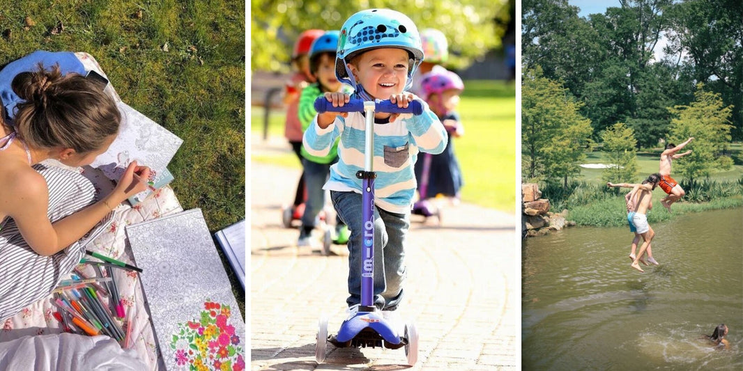 Loisirs de vacances : que prendre dans sa valise ?