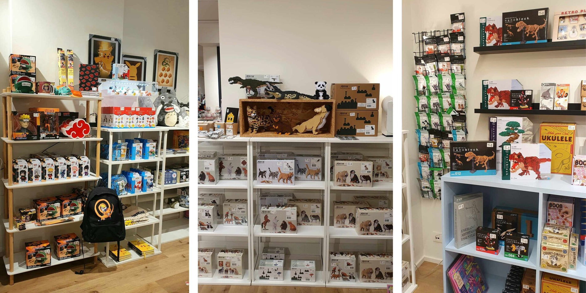 Nanoblock, Jecka : Pourquoi les jeux de construction ont-ils un tel succès ? 