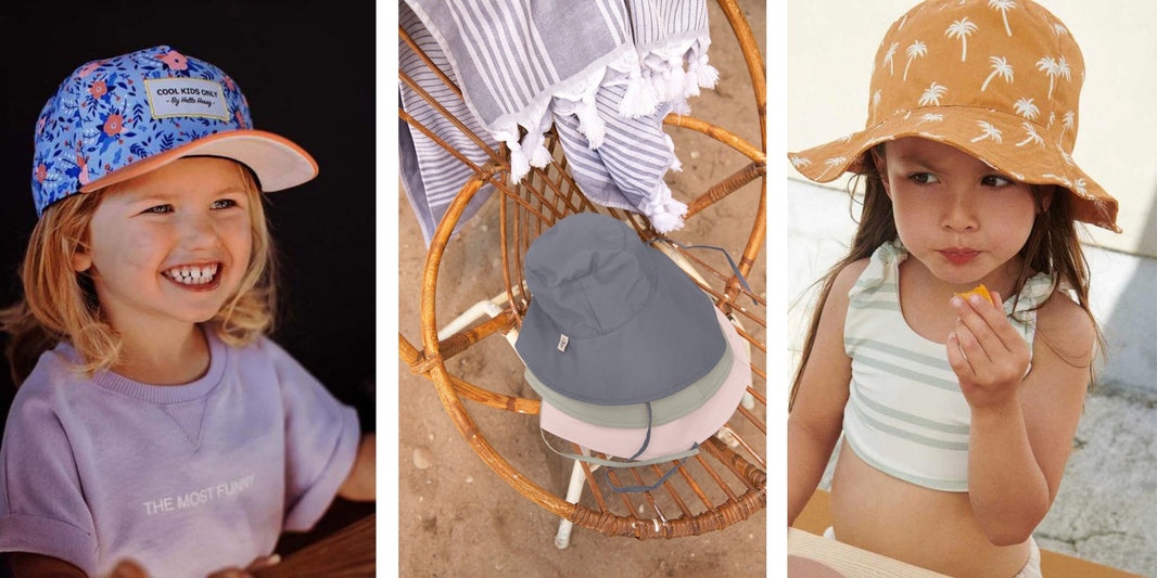 Enfants: Les meilleurs accessoires pour protéger la tête