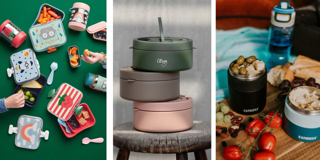 La boite repas idéale pour les enfants
