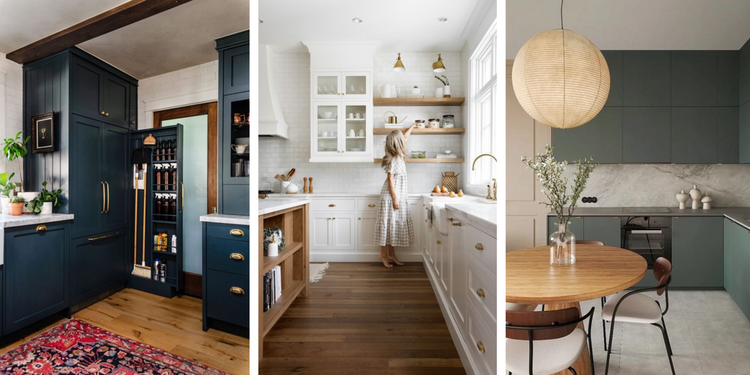 Maison : Une cuisine saine et design