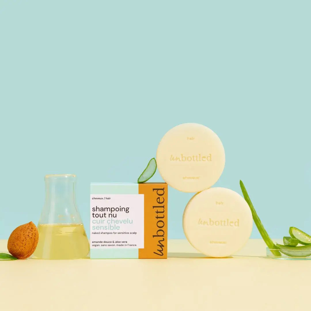 Shampoing Solide Tout Nu - Cuir chevelu sensible