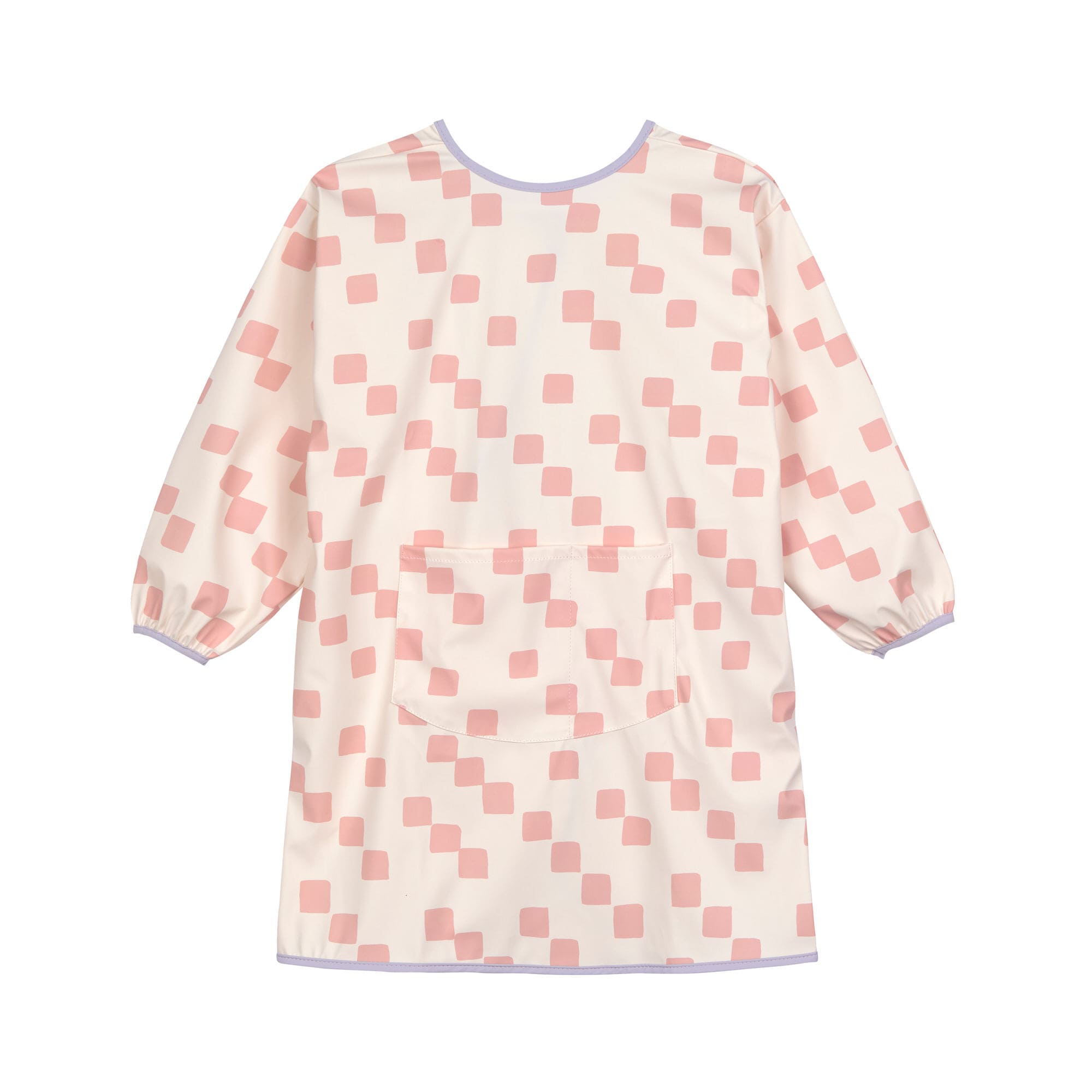 Tablier manches longues Happy Fruits - Pêche