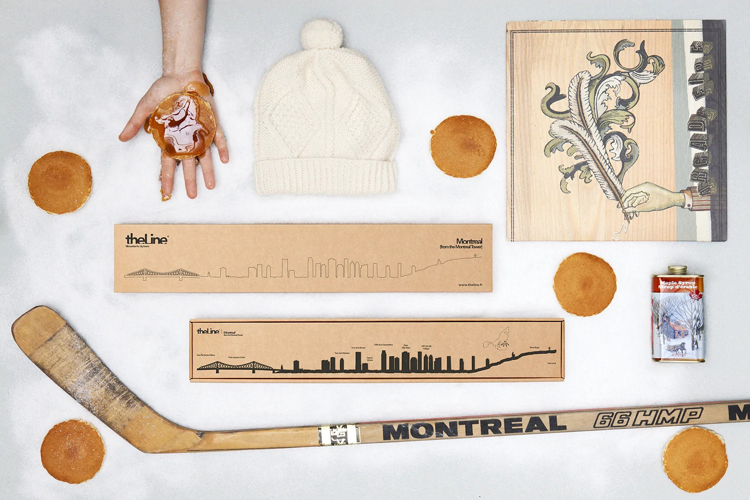 Skyline - Montreal 50 cm