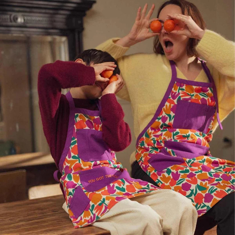 Tablier You Got The Flower Kids