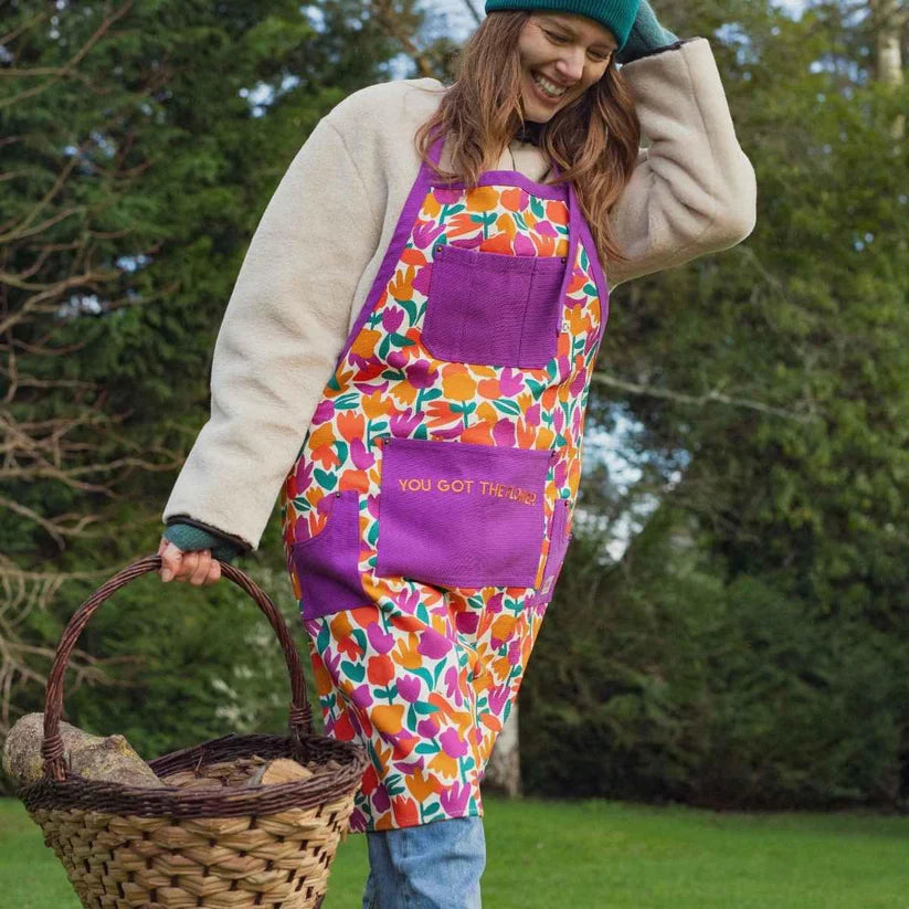 Tablier You Got The Flower Adulte