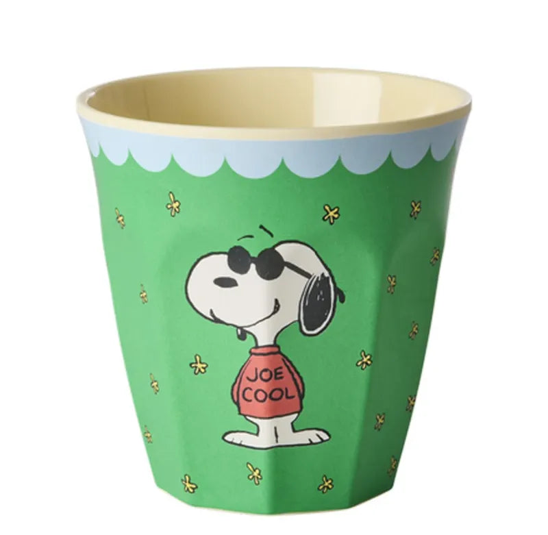 Tasse en Mélaine Snoopy Vert