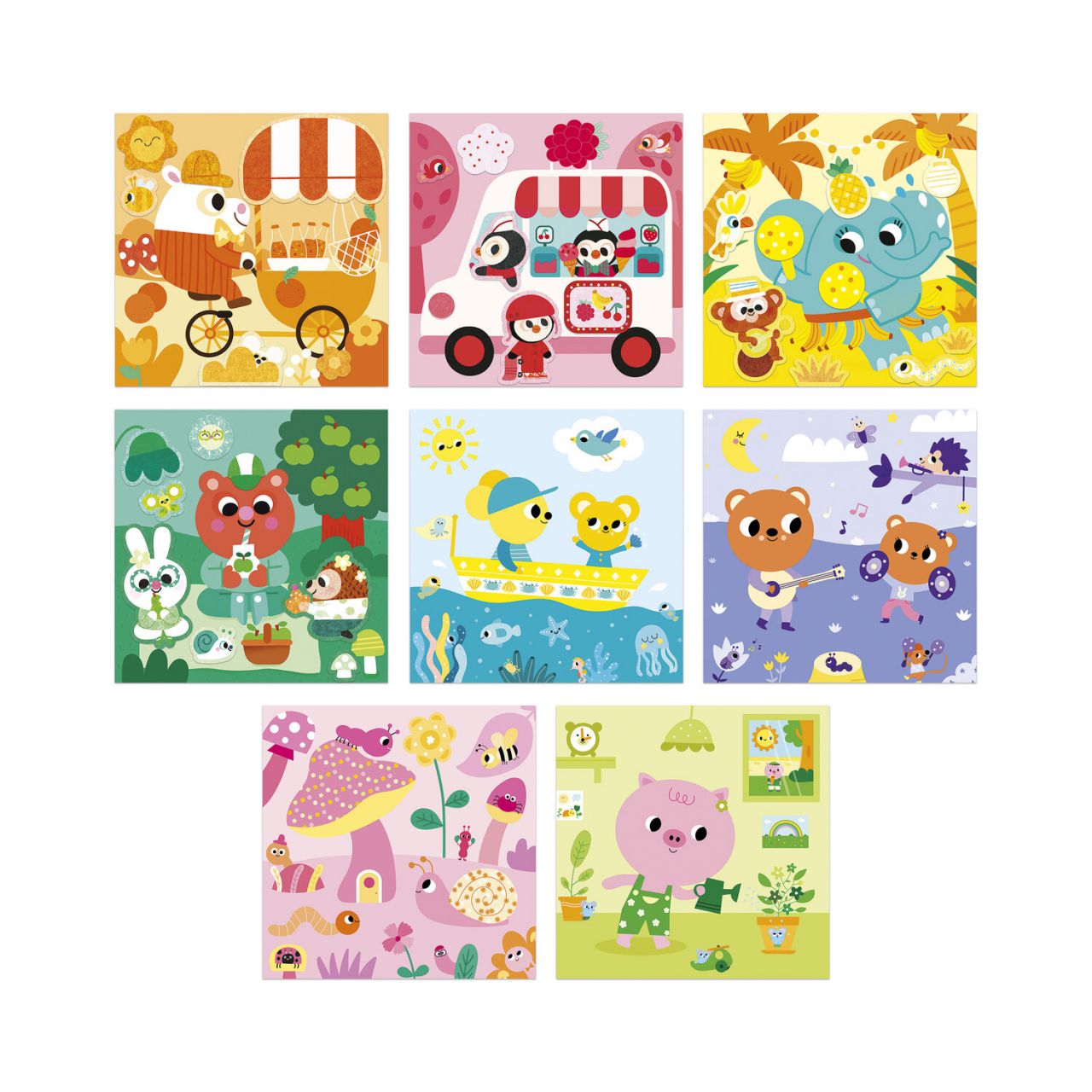 18 Mois - Feutrine et feutre magique - Les Couleurs