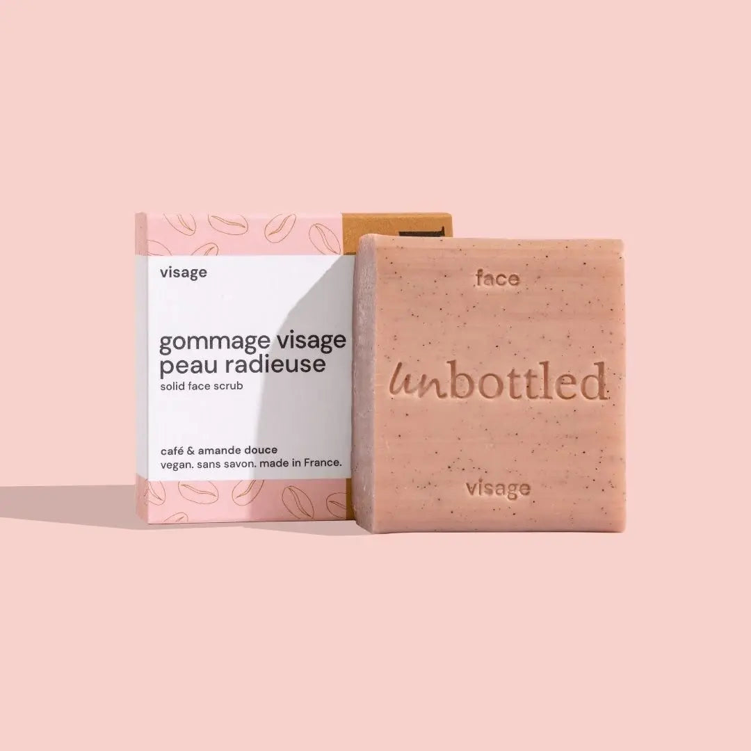 Gommage Visage Solide - Peau Radieuse