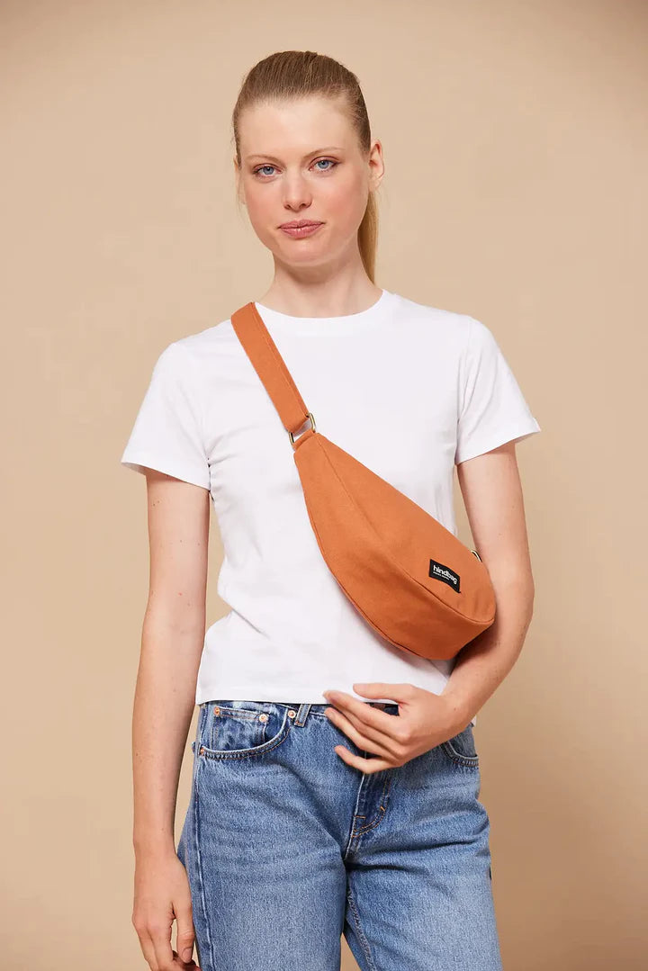 Sac Andrea Coton Bio Sienne Hindbag - Main Image