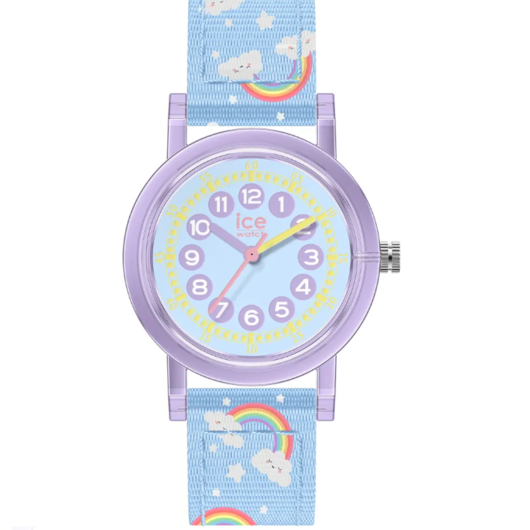 Montre Ice Watch Learning - Light Blue Rainbow