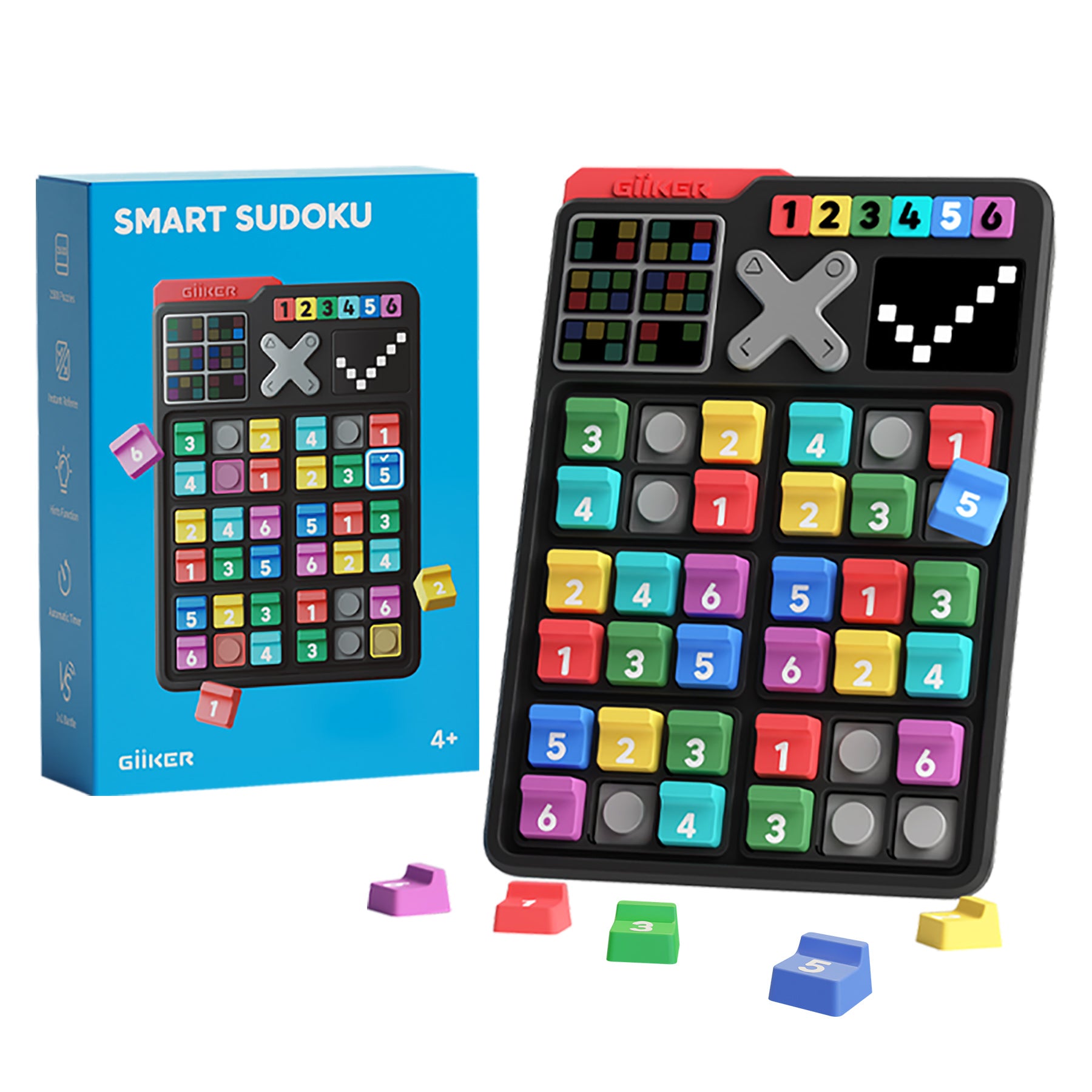 Jeu de logique - Smart Sudoku - Black