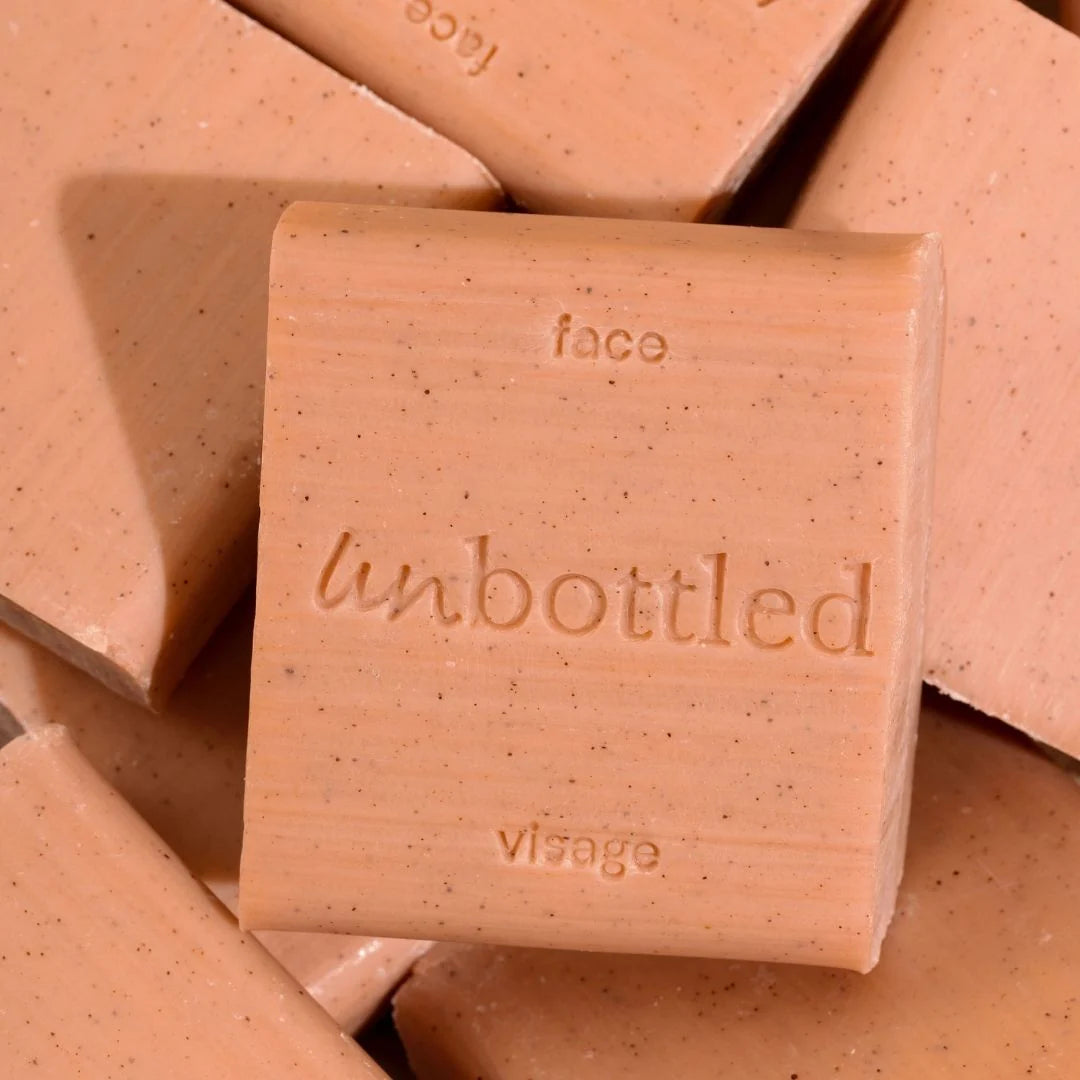 Gommage Visage Solide - Peau Radieuse