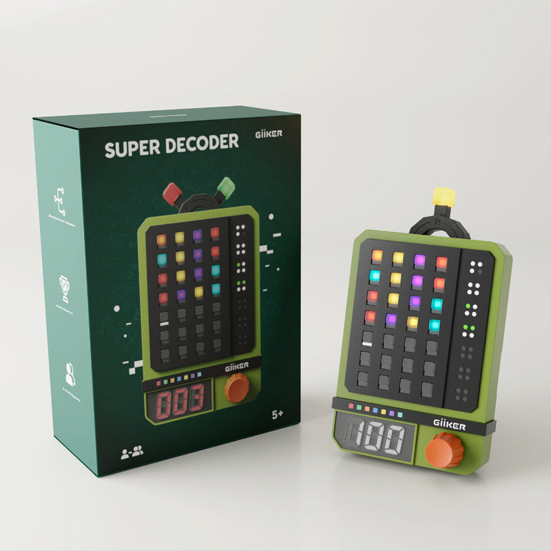 Jeu de Logique Super Décoder- Multi