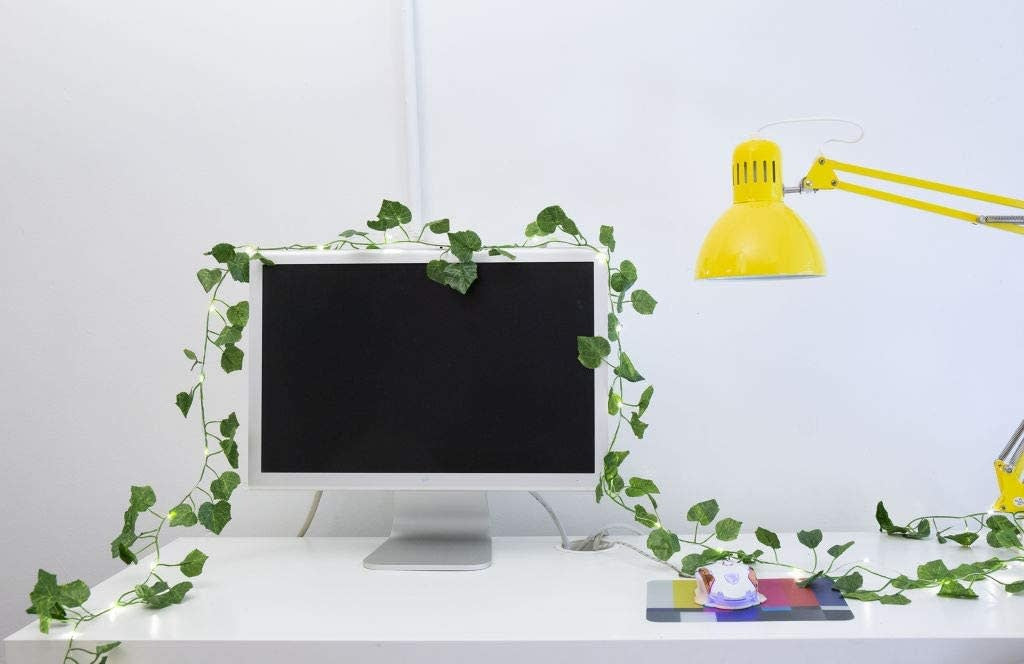 Guirlande lumineuse lierre