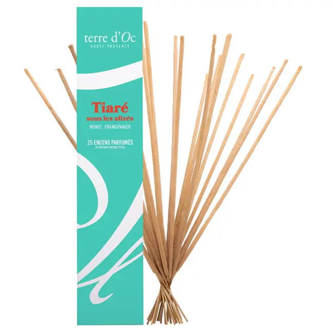 Incense - Tiare Under the Trade Winds (25 sticks)