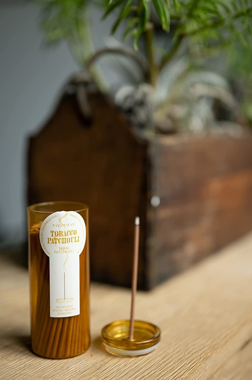 Bâtonnets d'encens Tabac & Patchouli