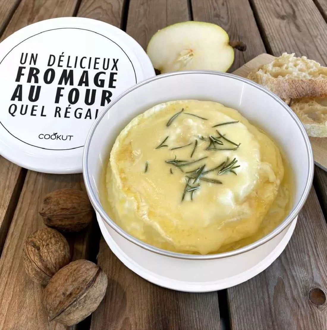 Coffret Fromage Fondu au Four