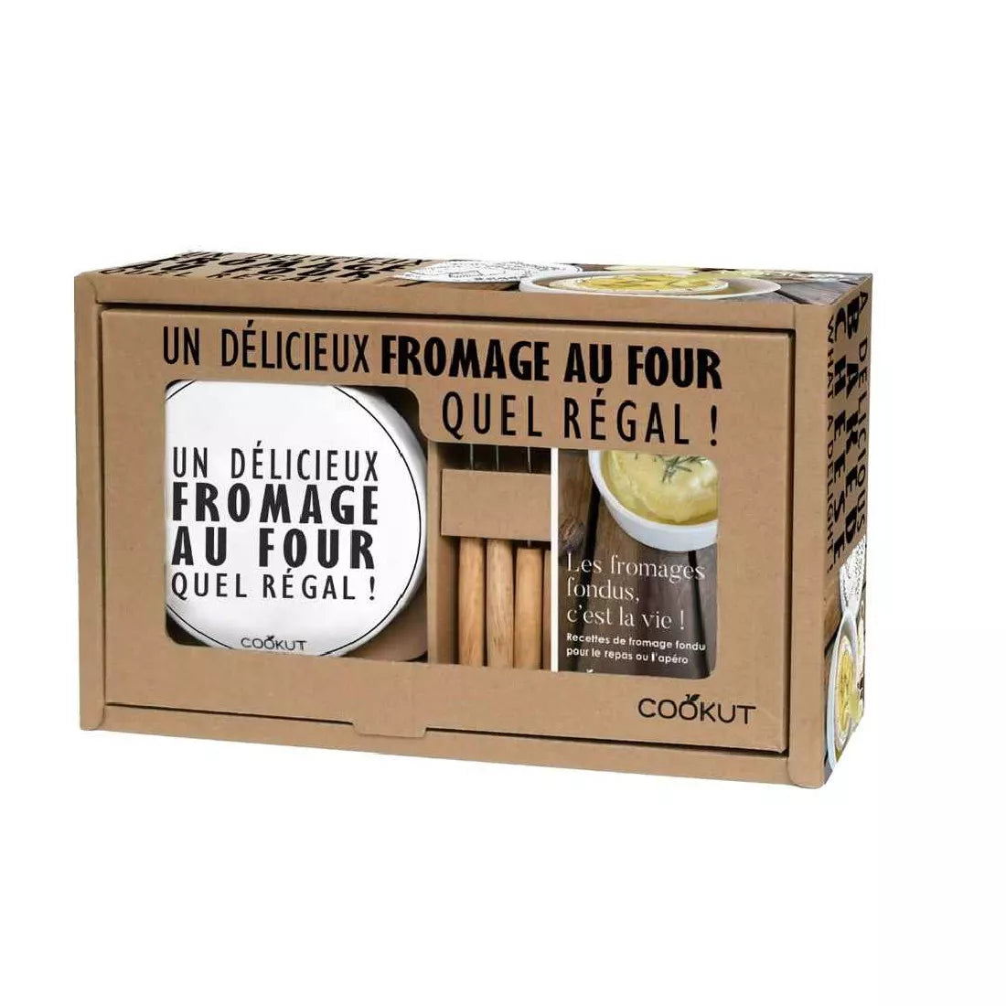 Coffret Fromage Fondu au Four
