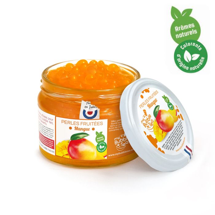 Perle de fruits - mangue - bubble tea