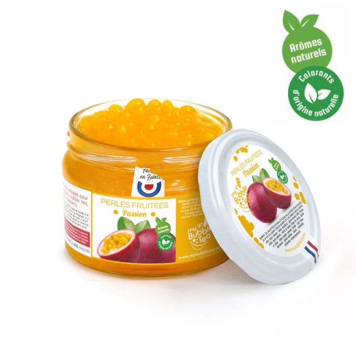 Perle de fruits  - passion - bubble tea