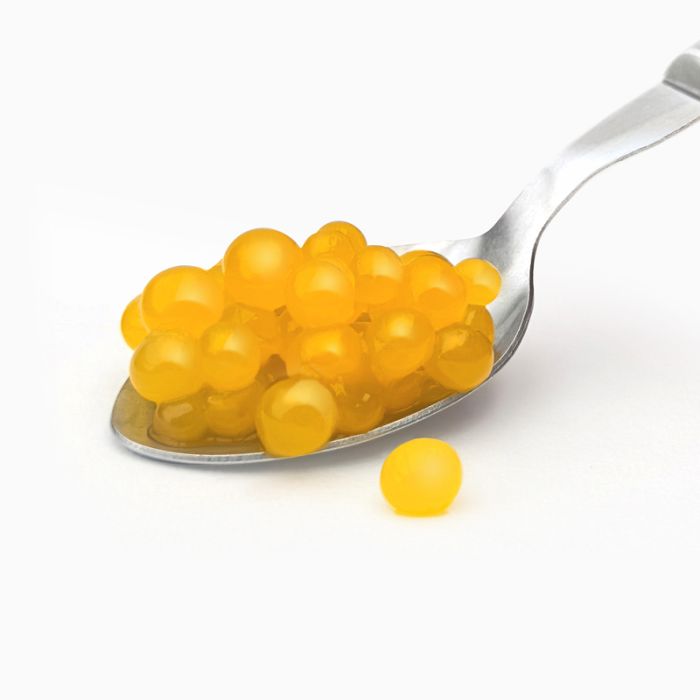 Perle de fruits  - passion - bubble tea