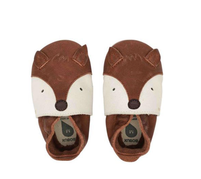 Chaussons Renard toffee
